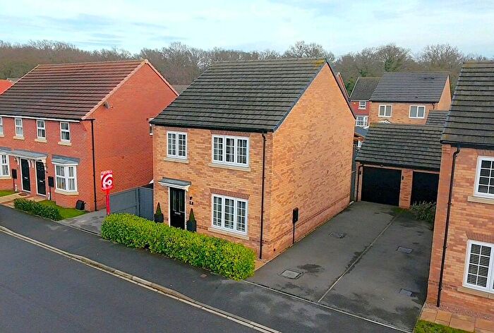 4 Bedroom Detached House For Sale In Insall Way, Auckley, Doncaster, DN9