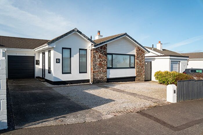 2 Bedroom Detached Bungalow For Sale In Polmennor Drive, St. Ives, TR26