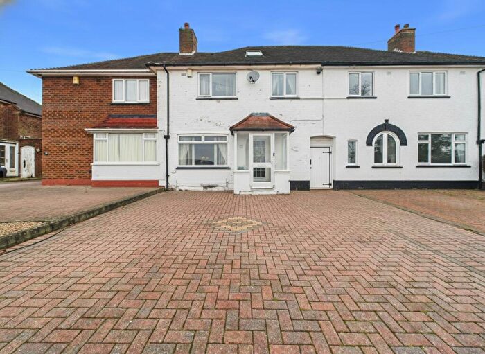 3 Bedroom Terraced House For Sale In Springfield Road, Sutton Coldfield, B75