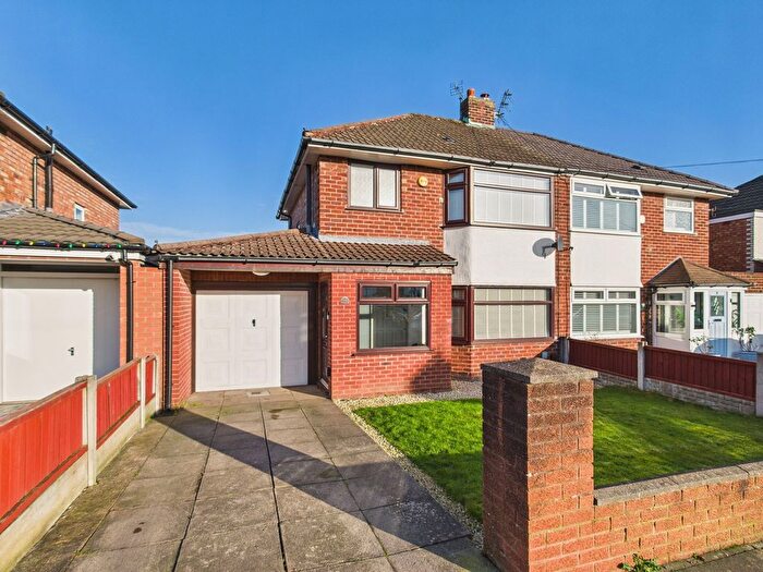 3 Bedroom Semi Detached House For Sale In Charterhouse Road, Woolton, Liverpool., L25