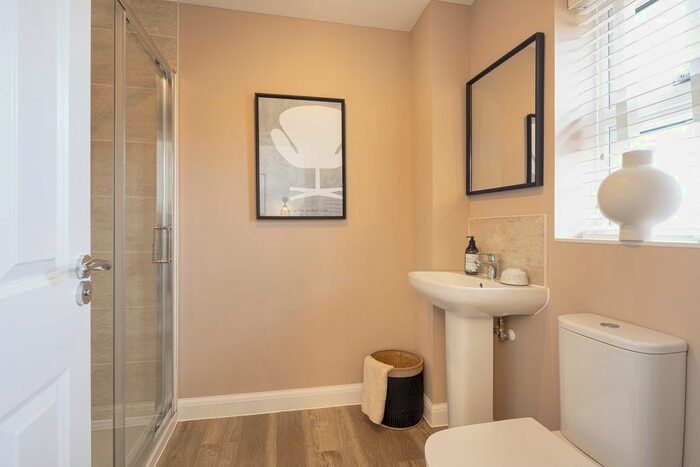 2 Bedroom Semi-Detached House For Sale In "Ashdown" At Martin Drive, Stafford, ST16