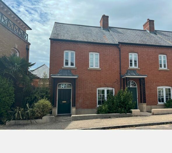 3 Bedroom End Of Terrace House To Rent In Billingsmoor Lane, Poundbury, Dorchester, DT1