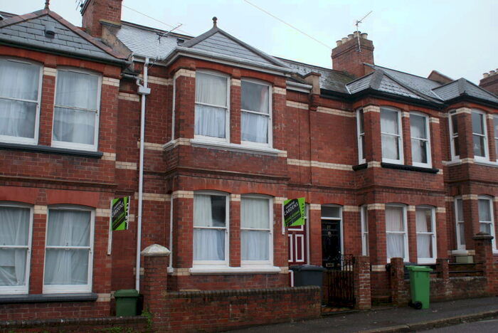4 Bedroom House To Rent In Danes Road, Exeter, EX4