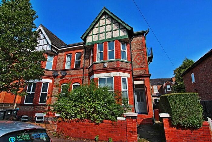 1 Bedroom Apartment To Rent In Grosvenor Road, Whalley Range, Manchester, M16