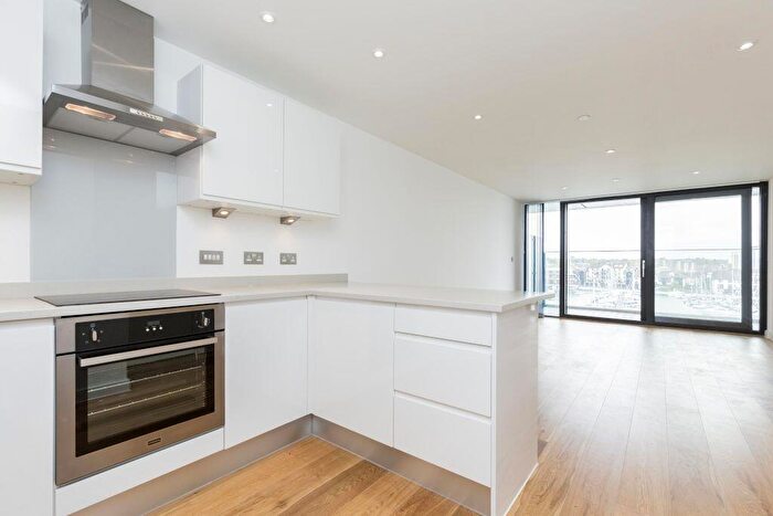 2 Bedroom Apartment To Rent In The Moresby Tower, Ocean Village, SO14