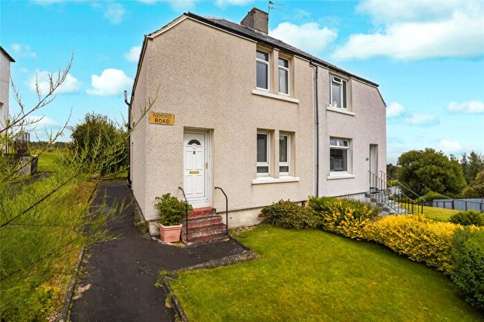 2 Bedroom Semi-Detached House For Sale In Nimmo Road, Greenock, Inverclyde, PA16