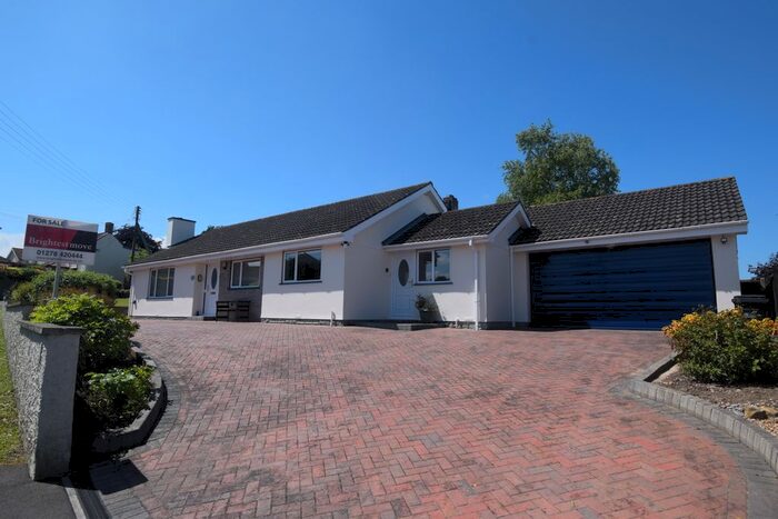 3 Bedroom Detached Bungalow For Sale In Crancombe Lane, Woolavington, Bridgwater, TA7