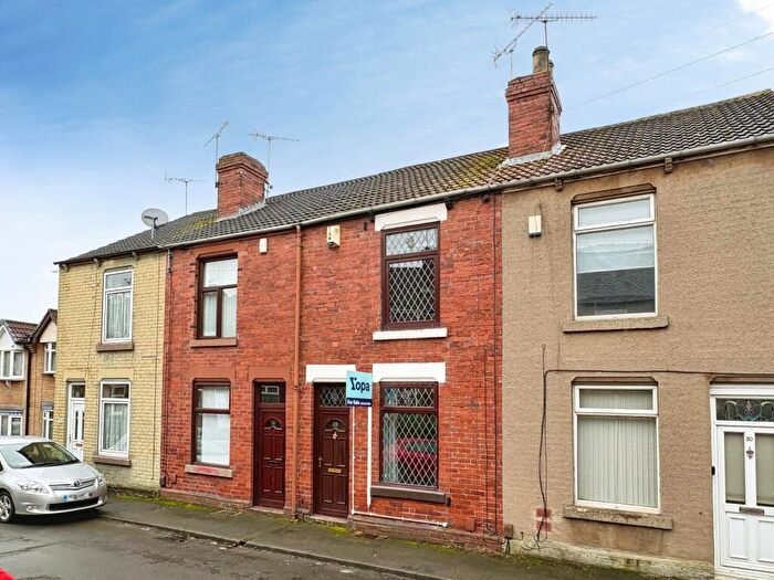 2 Bedroom Terraced House For Sale In Osberton Street, Rotherham, S62