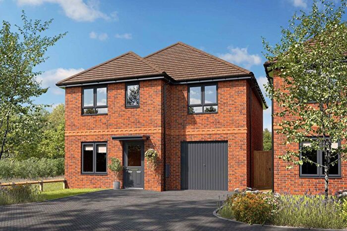 3 Bedroom Detached House For Sale In "The Byrneham - Plot " At Bramcote Close, Bulkington, Bedworth, CV12