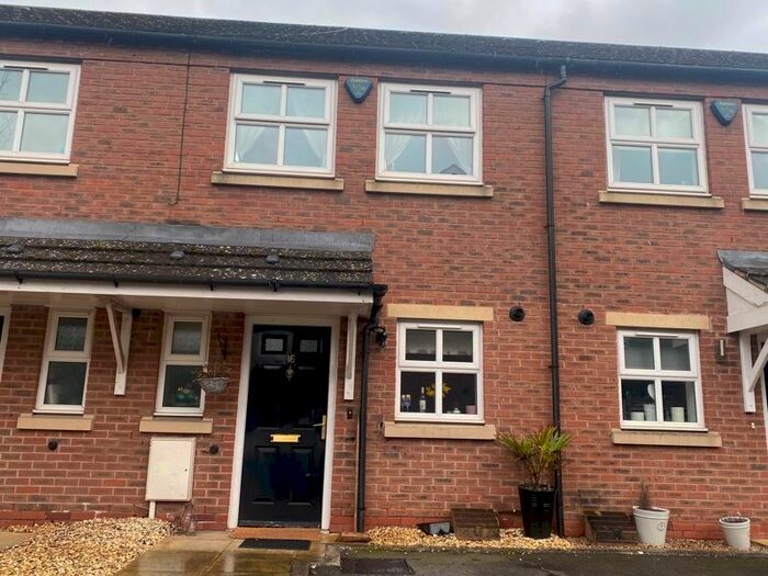 2 Bedroom Terraced House To Rent In Dunstanville Court, Shifnal, TF11