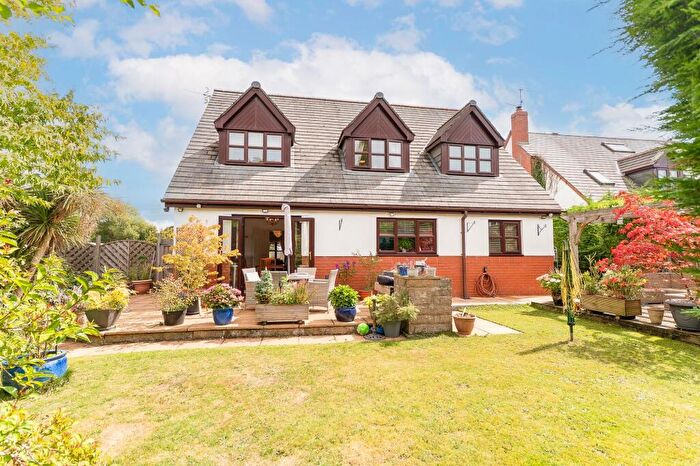 4 Bedroom Detached House For Sale In The Hawthorns, Caerleon, NP18