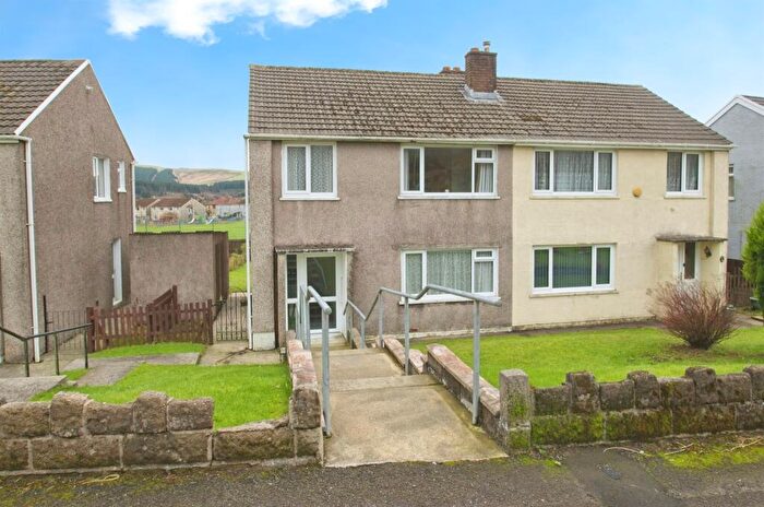 3 Bedroom Semi-Detached House For Sale In Pen Y Bryn, Cymmer, Port Talbot, SA13