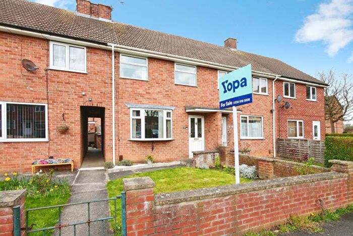 2 Bedroom Terraced House For Sale In Windsor Garth, Acomb, York, YO24