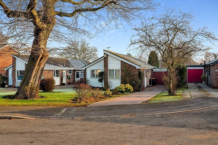 3 Bedroom Bungalow For Sale In Portland Park Close, Hucknall, Nottingham, NG15