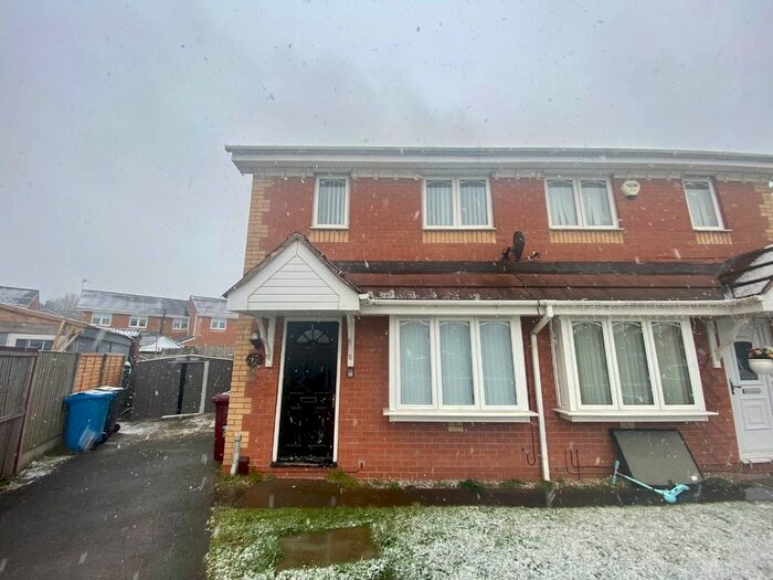 2 Bedroom Semi-Detached House To Rent In St. Aidans Grove, Huyton, Liverpool, L36