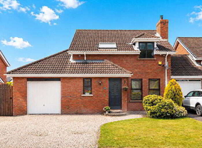 3 Bedroom Detached House With Garages For Sale In Millvale, Lisburn, BT28