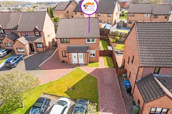 2 Bedroom Semi Detached House For Sale In Micklehouse Place, Baillieston, Glasgow, G69