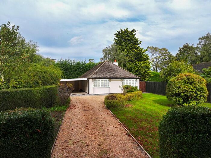 3 Bedroom Detached Bungalow For Sale In Church Lane, Wyberton, Boston, PE21