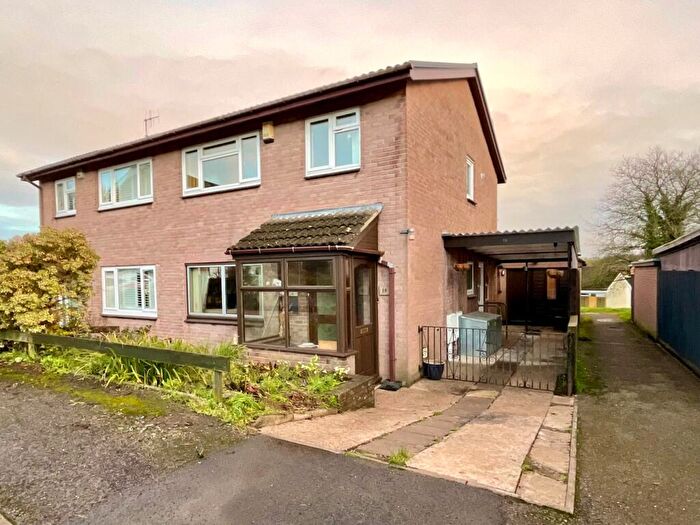 3 Bedroom Semi-Detached House For Sale In Millbrook Court, Little Mill, Pontypool, NP4