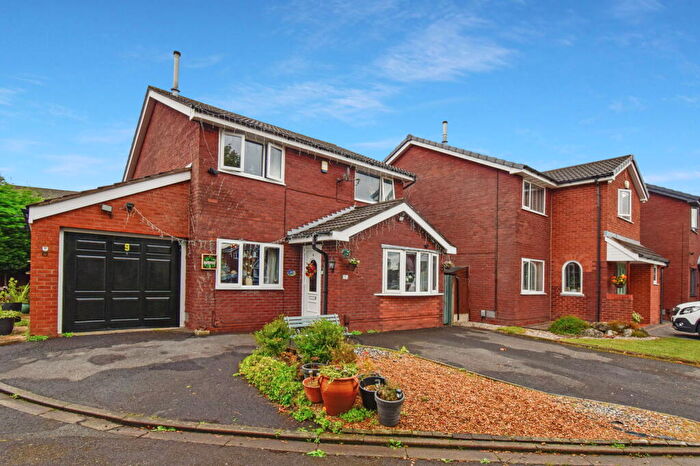 4 Bedroom Detached House For Sale In Langton Close, Leyland, PR26