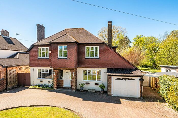 4 Bedroom Detached House For Sale In The Old Walk, Otford, TN14