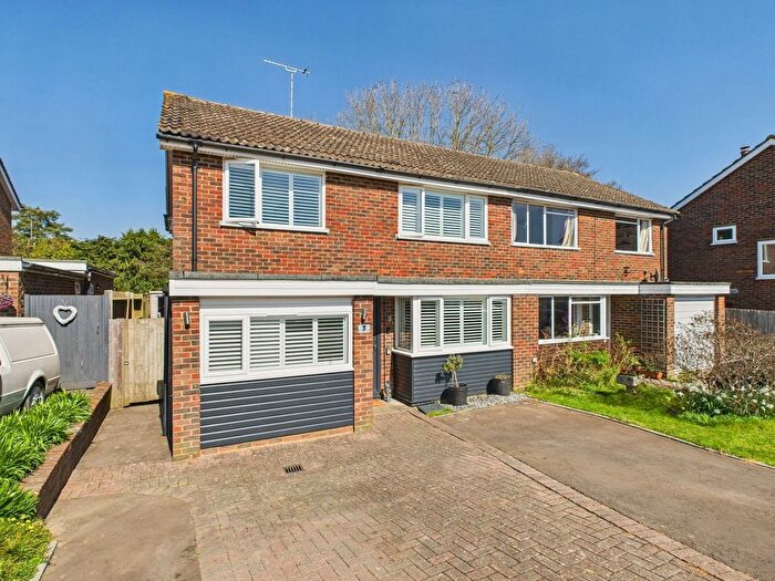 4 Bedroom Semi-Detached House For Sale In Smugglers Way, Barns Green, Horsham, West Sussex, Pp., RH13
