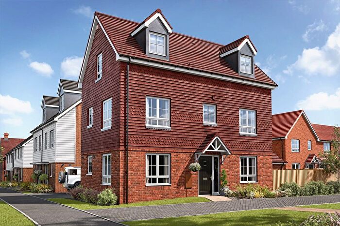 3 Bedroom End Terrace House For Sale In "The Densdale - Plot " At Sweechbridge Road, Herne Bay, CT6