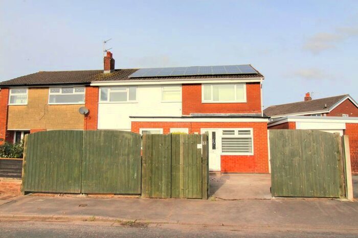 6 Bedroom Semi-Detached House To Rent In Sumpter Croft, Penwortham, Preston, PR1