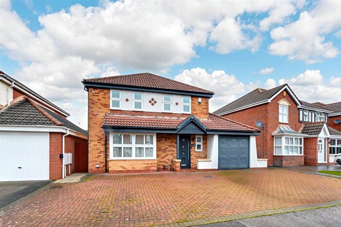 4 Bedroom Detached House For Sale In Goldcrest Road, Nottingham, NG6