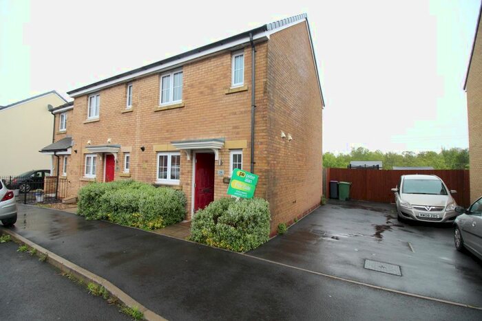 2 Bedroom Semi-Detached House To Rent In Parc Panteg, Griffithstown, Pontypool, NP4
