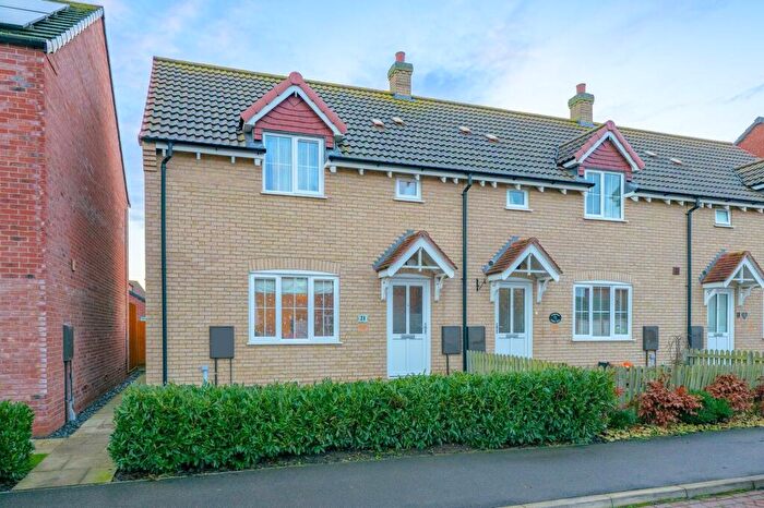 2 Bedroom End Of Terrace House For Sale In Eton Way, Boston, PE21