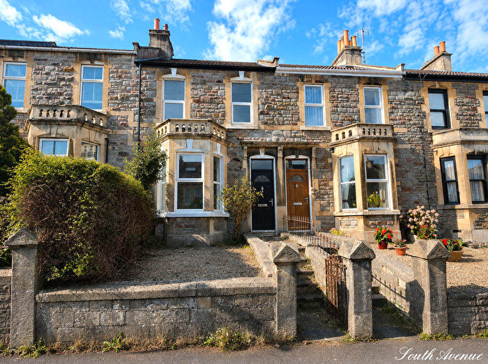 2 Bedroom Terraced House For Sale In South Avenue, Oldfield Park, Bath, BA2