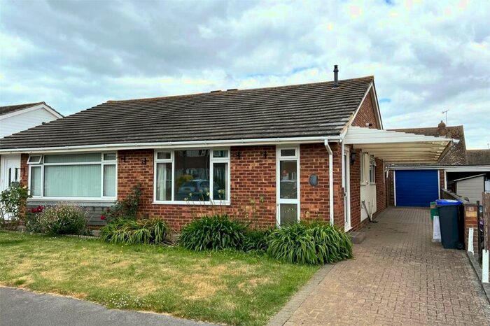 2 Bedroom Bungalow To Rent In Brook Way, Lancing, West Sussex, BN15