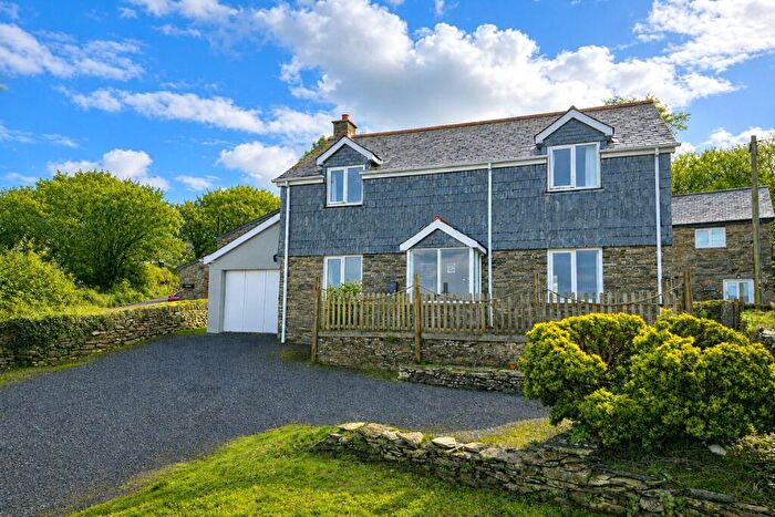 3 Bedroom Detached House For Sale In Trethevy, Tintagel, PL34