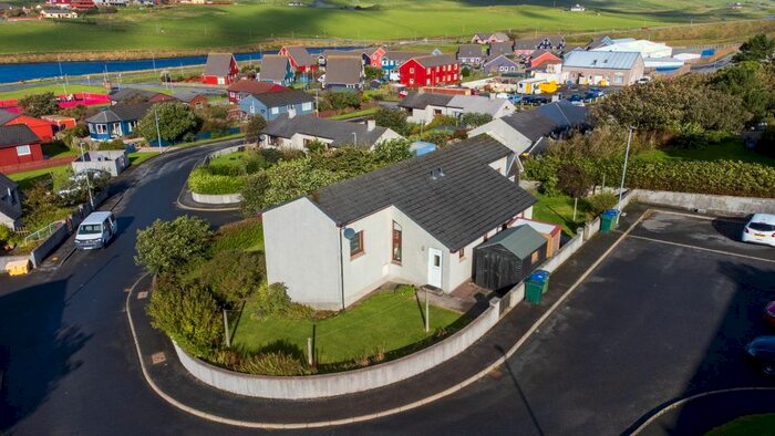 3 Bedroom Detached House For Sale In 23 Blydoit, East Voe, Scalloway Shetland ZE1