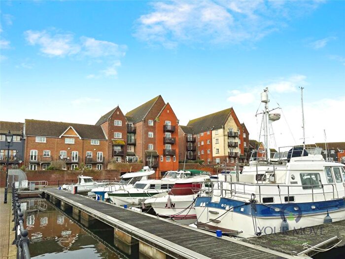 2 Bedroom Flat For Sale In Canary Quay, Eastbourne, East Sussex, BN23