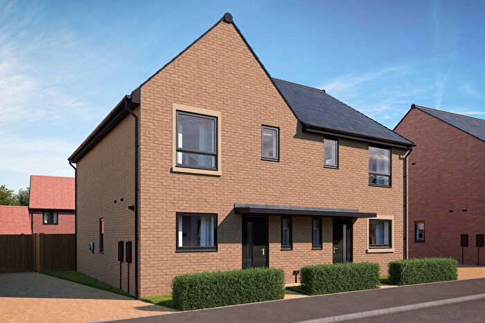 3 Bedroom Semi-Detached House For Sale In "The Turner" At Grovehurst Road, Iwade, ME9