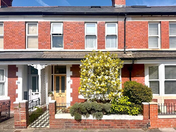 4 Bedroom Terraced House For Sale In West Terrace, Penarth, CF64