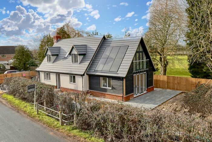 3 Bedroom Detached House For Sale In The Green, Great Staughton, St. Neots, Cambridgeshire, PE19