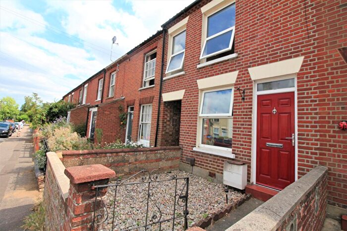 2 Bedroom Terraced House To Rent In Waldeck Road, Norwich, Norfolk, NR4