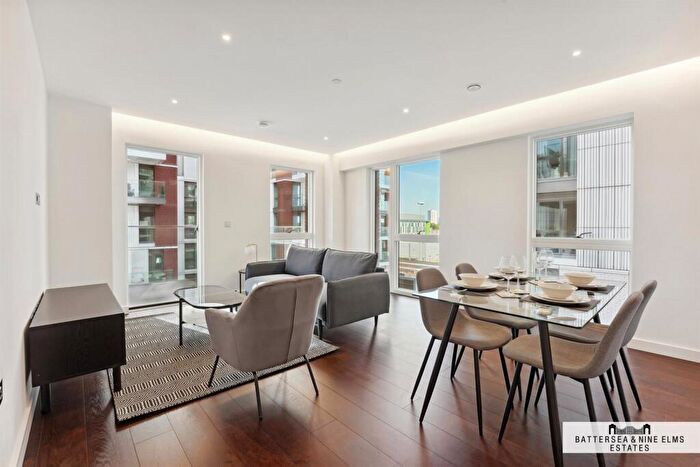 2 Bedroom Apartment To Rent In Senate Building, Lexington Gardens, SW11
