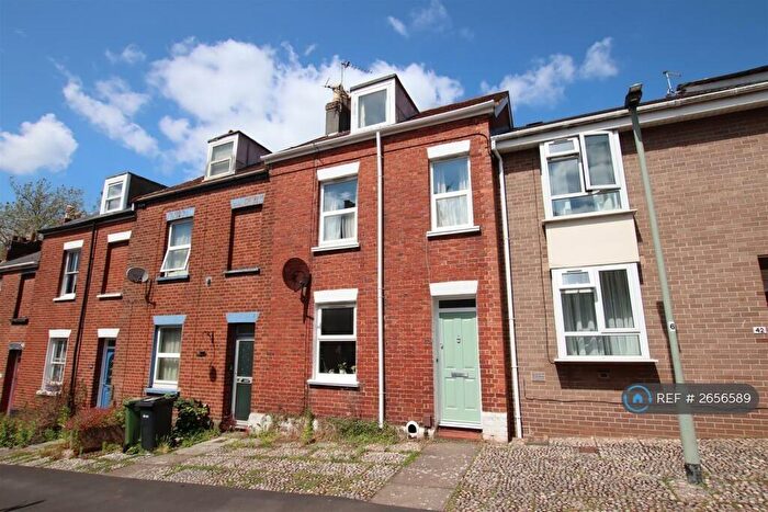 4 Bedroom Terraced House To Rent In East John Walk, Exeter, EX1