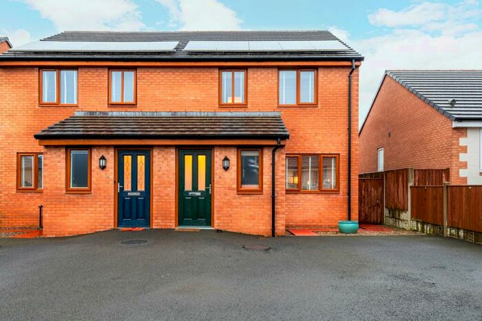 3 Bedroom Semi-Detached House For Sale In Coopers Close, High Hesket, Carlisle, CA4
