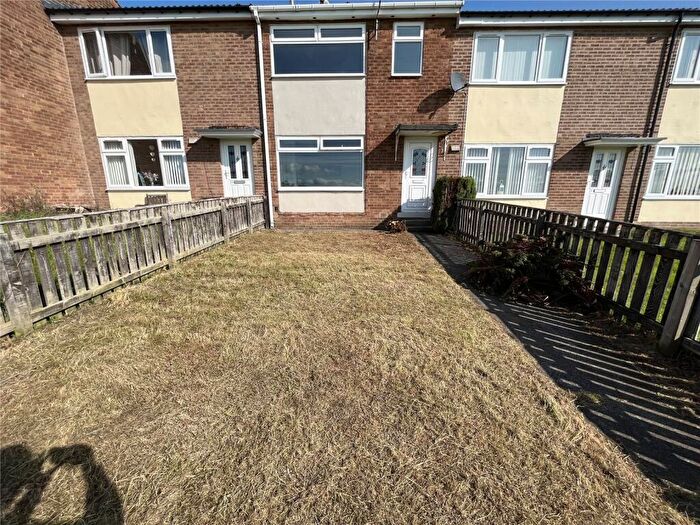 3 Bedroom Terraced House To Rent In Shakespeare Close, Stanley, DH9
