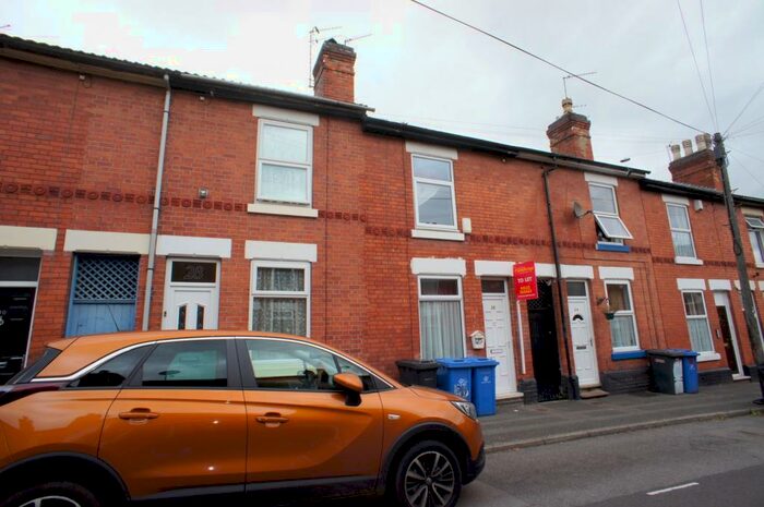 2 Bedroom Terraced House To Rent In Lynton Street, Derby, DE22