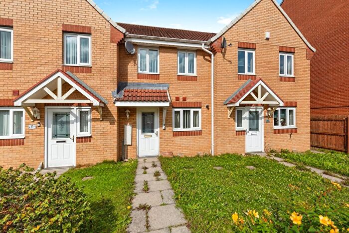 2 Bedroom Terraced House For Sale In Sandford Close, Wingate, Durham, TS28
