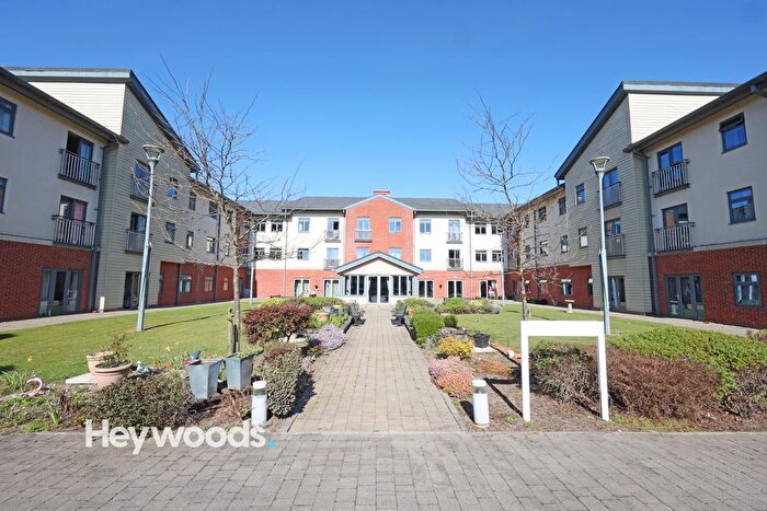 2 Bedroom Flat For Sale In Mill Rise Village, Lymebrook Way, Newcastle Under Lyme, ST5