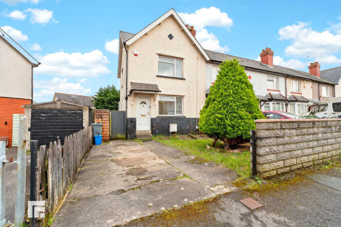 2 Bedroom End Of Terrace House For Sale In Pengwern Road, Cardiff, CF5