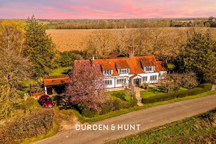 5 Bedroom Detached House For Sale In Cornish Hall End Road, Stambourne, CO9