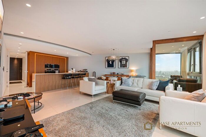 3 Bedroom Flat To Rent In The Tower, St. George Wharf, Vauxhall, SW8